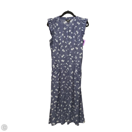 Dress Casual Maxi By Simply Vera In Blue, Size: M