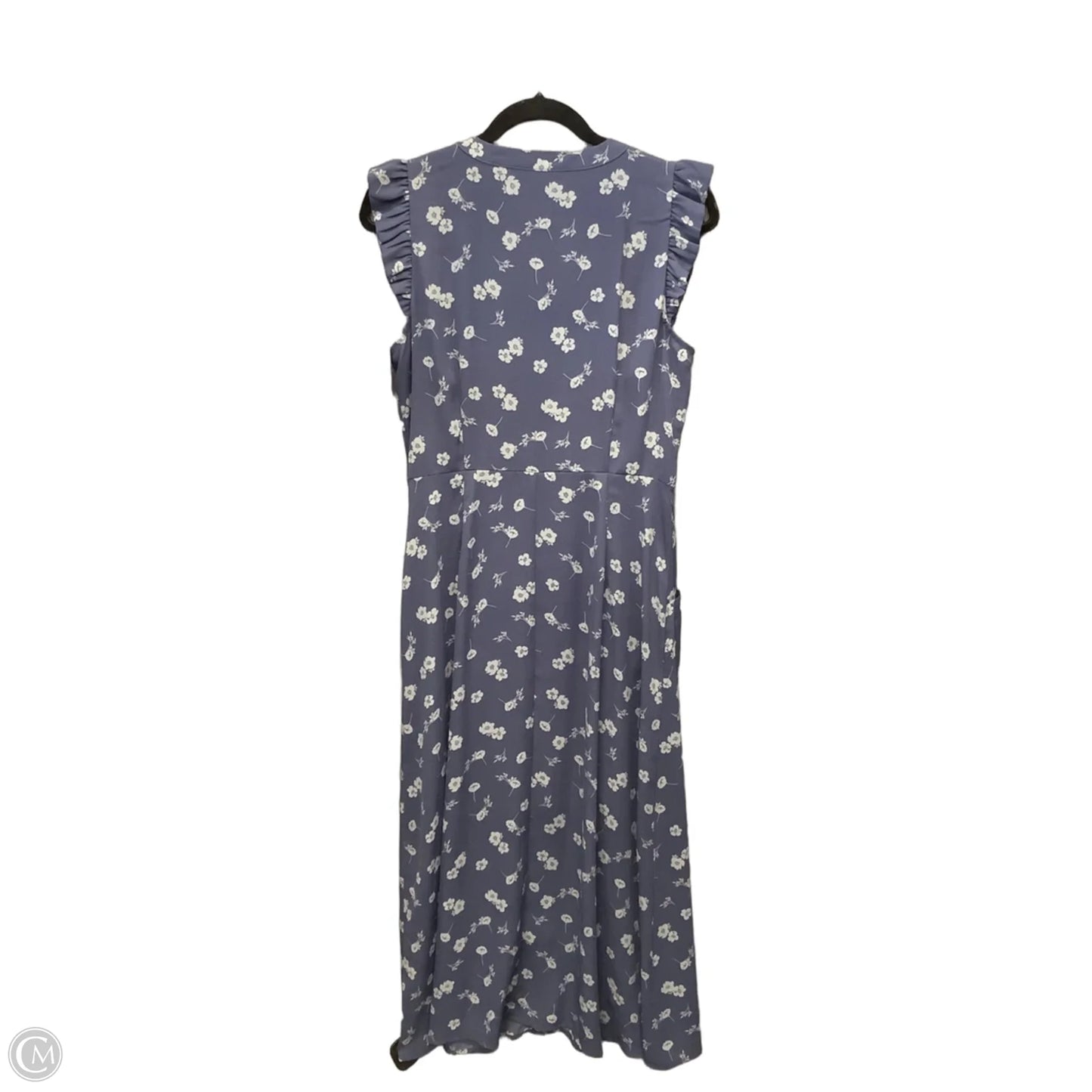 Dress Casual Maxi By Simply Vera In Blue, Size: M
