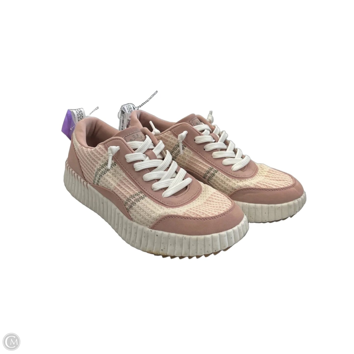 Shoes Athletic By Bobs In Pink, Size: 8