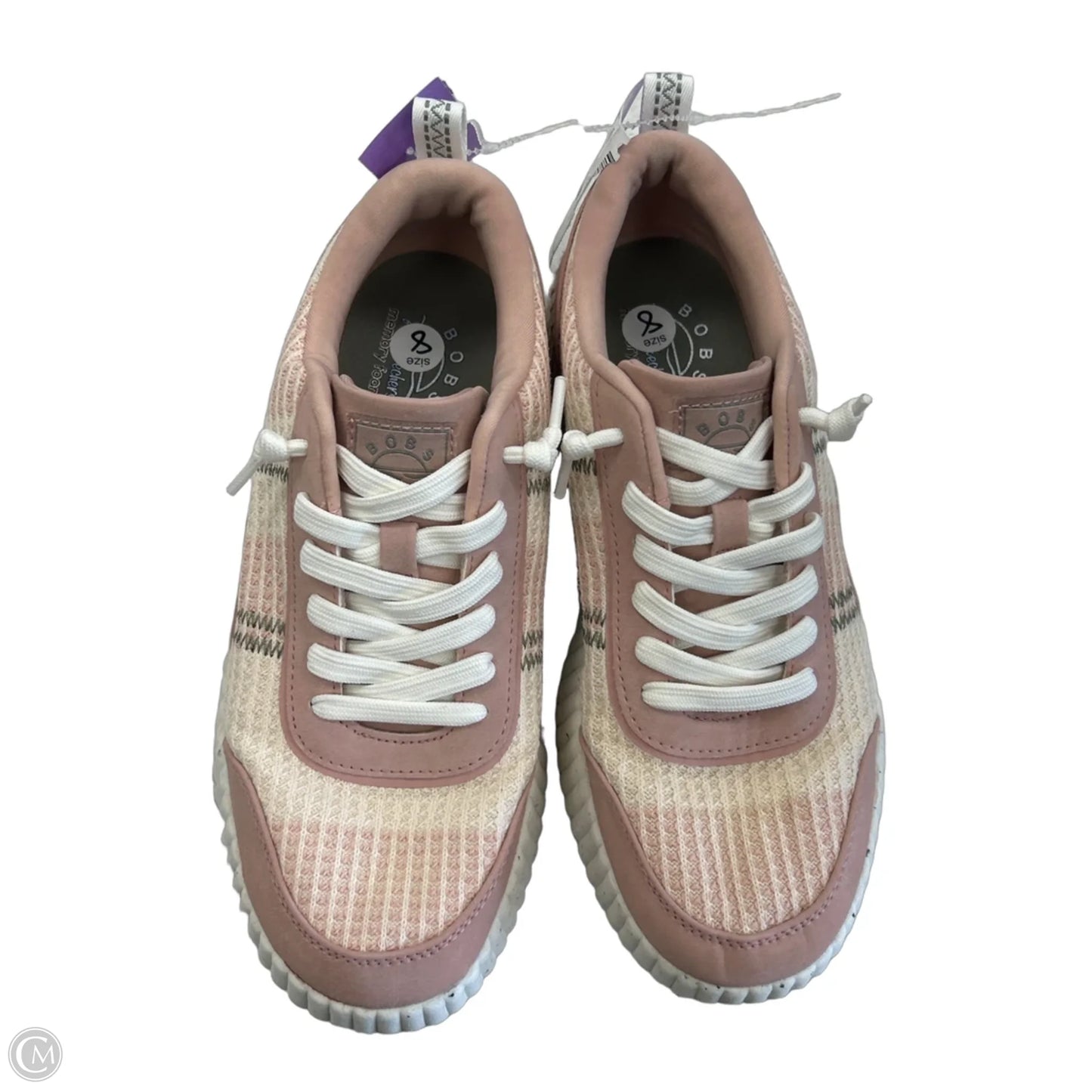 Shoes Athletic By Bobs In Pink, Size: 8