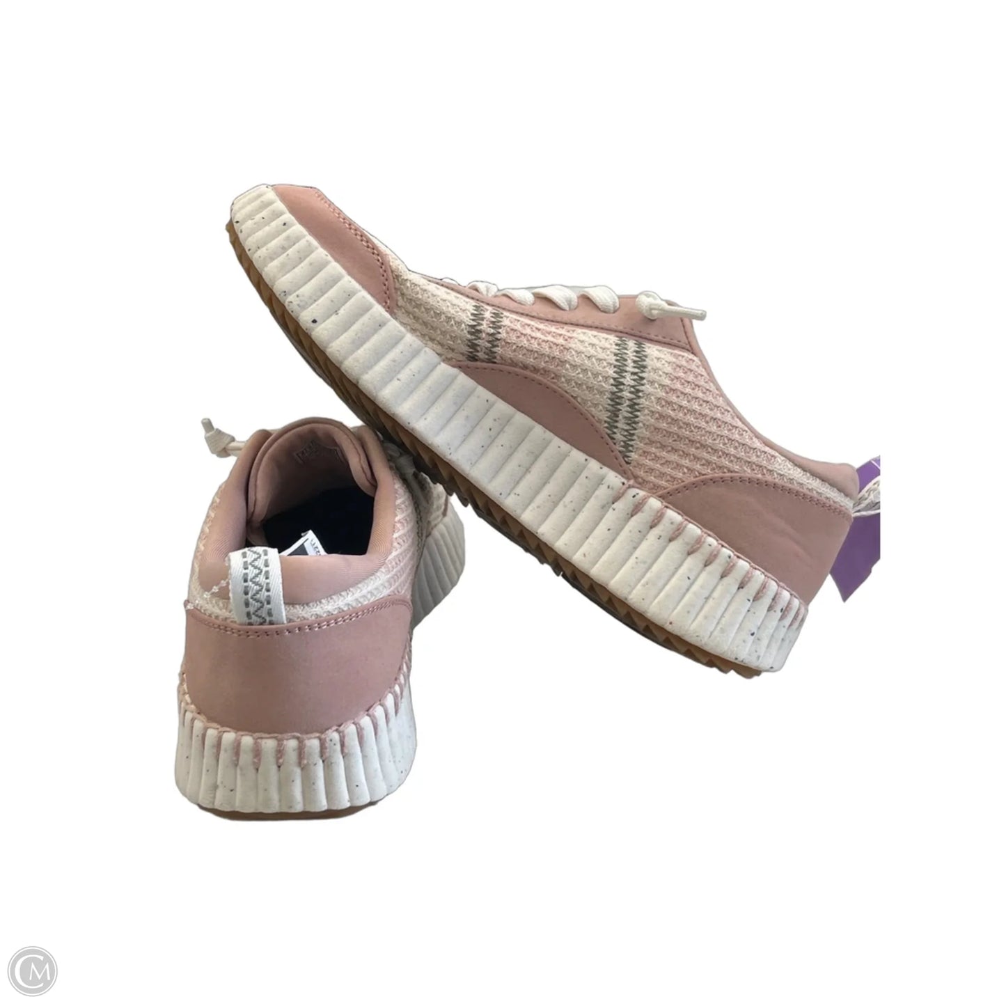Shoes Athletic By Bobs In Pink, Size: 8
