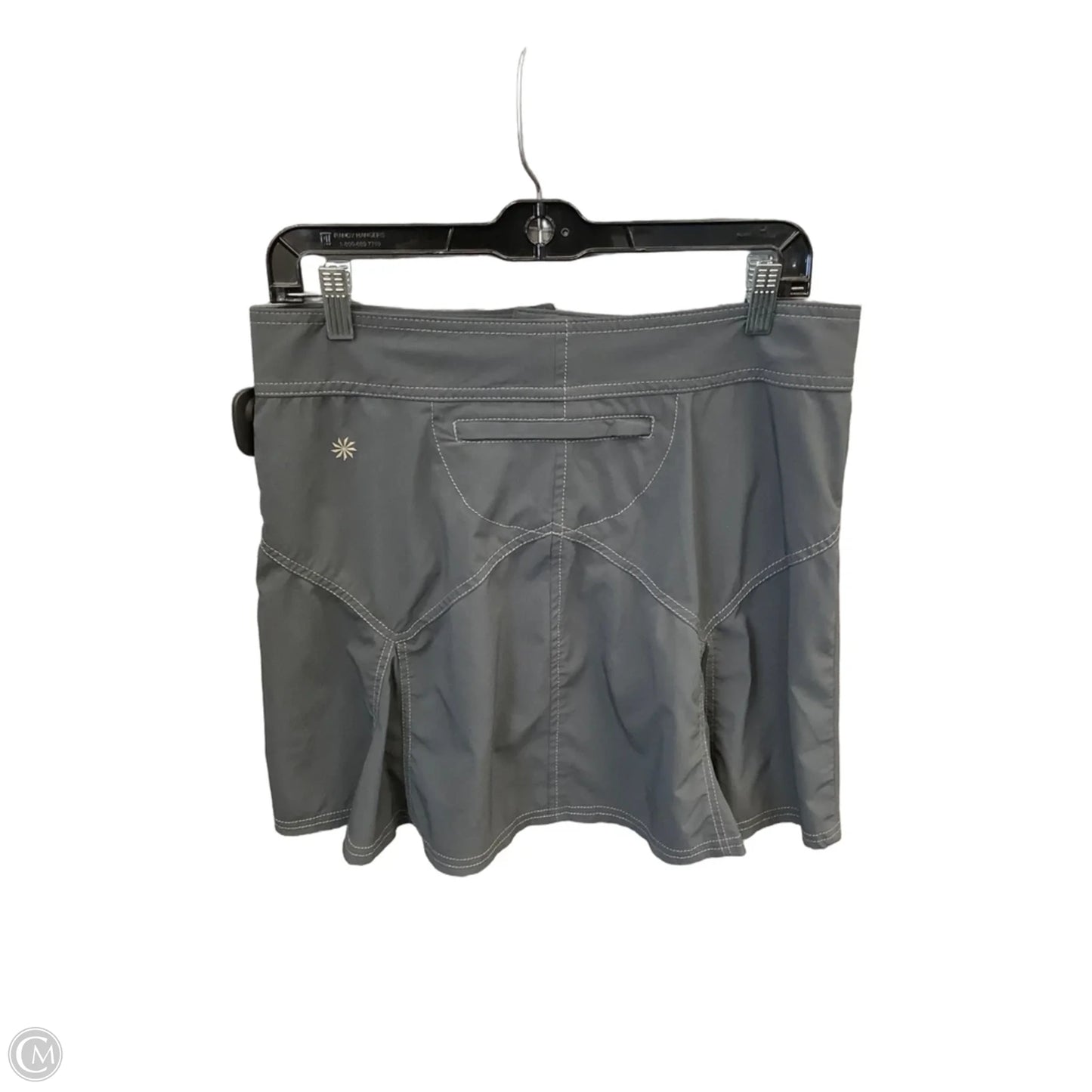 Athletic Skirt By Athleta In Grey, Size: 6