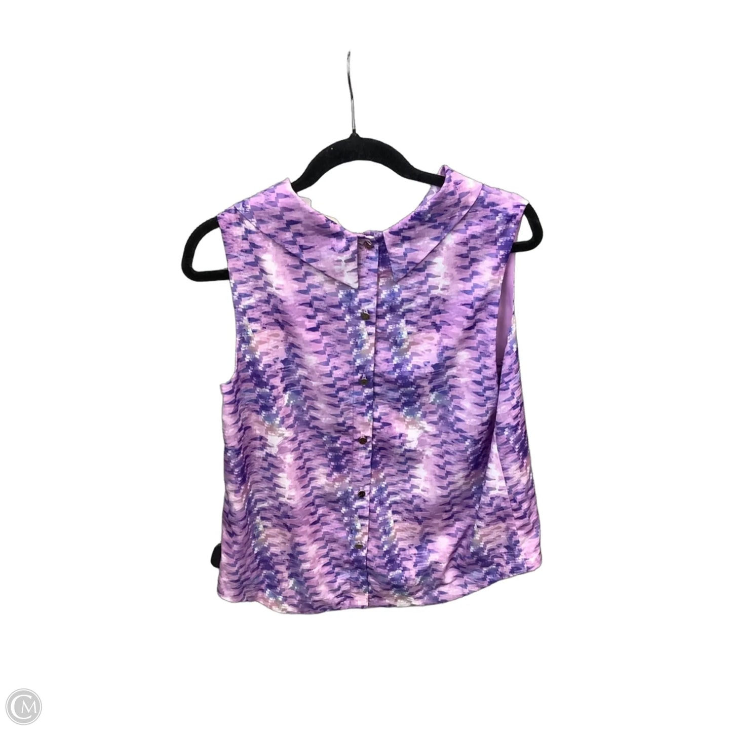 Top Sleeveless By Soft Surroundings In Purple, Size: S