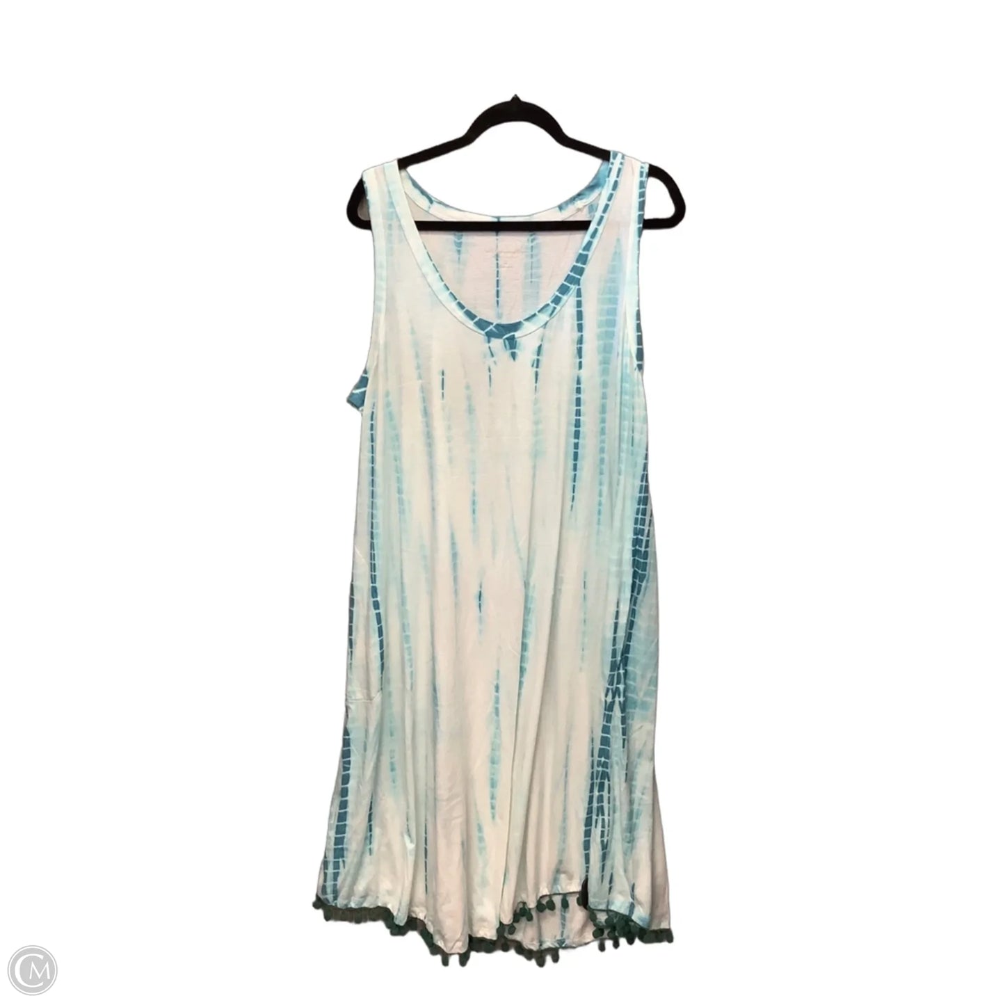 Dress Casual Maxi By Soft Surroundings In Blue, Size: 2x