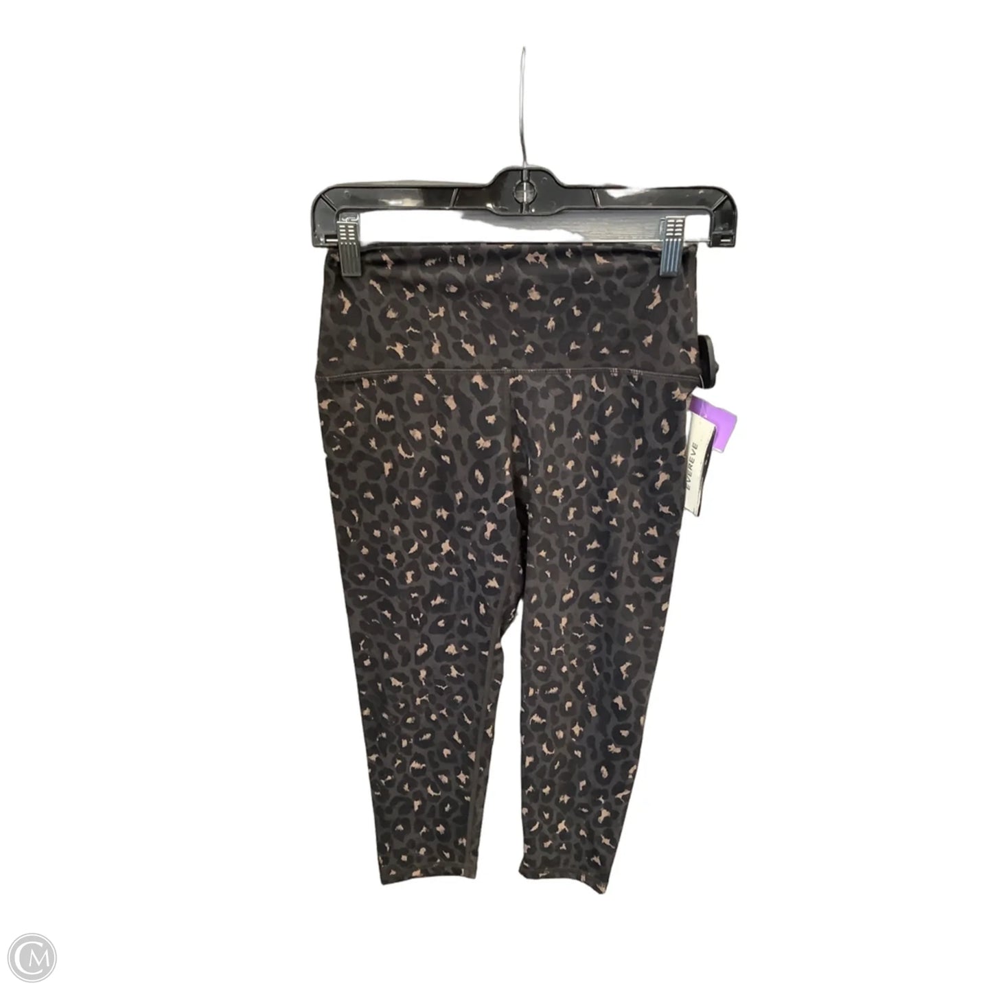 Athletic Capris By Varley In Animal Print, Size: S