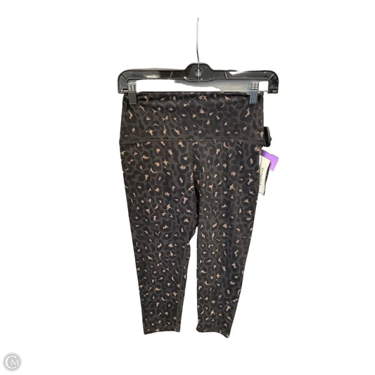 Athletic Capris By Varley In Animal Print, Size: S