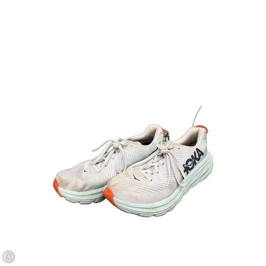 Shoes Athletic By Hoka In Blue, Size: 8