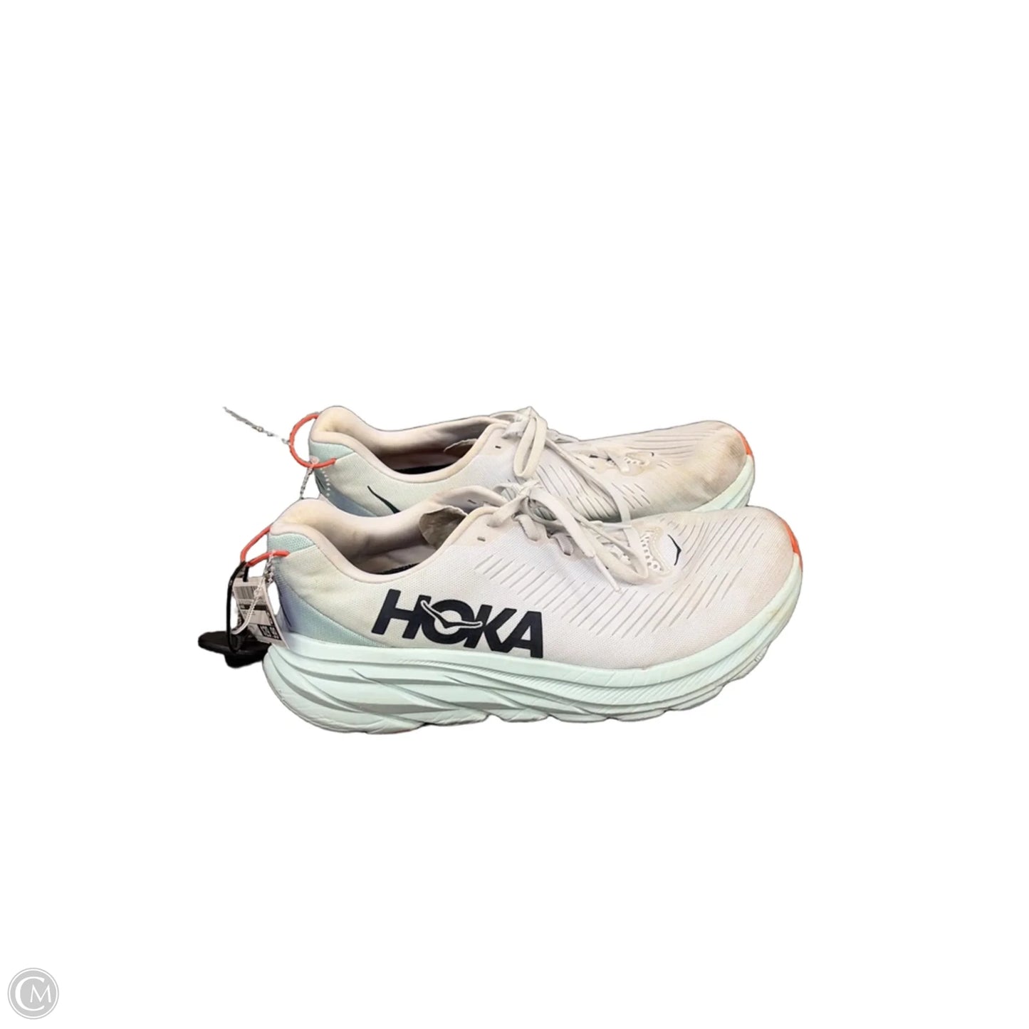 Shoes Athletic By Hoka In Blue, Size: 8