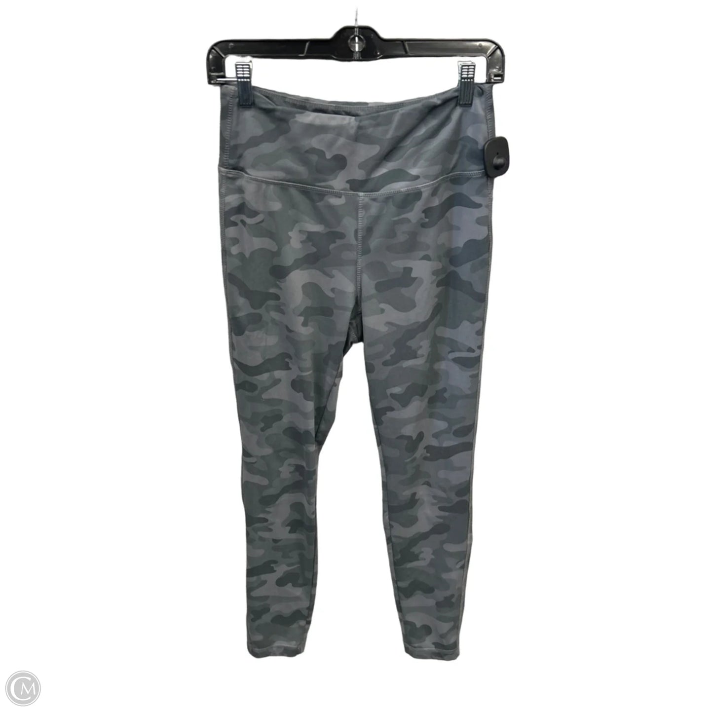 Athletic Leggings By Danskin In Camouflage Print, Size: M