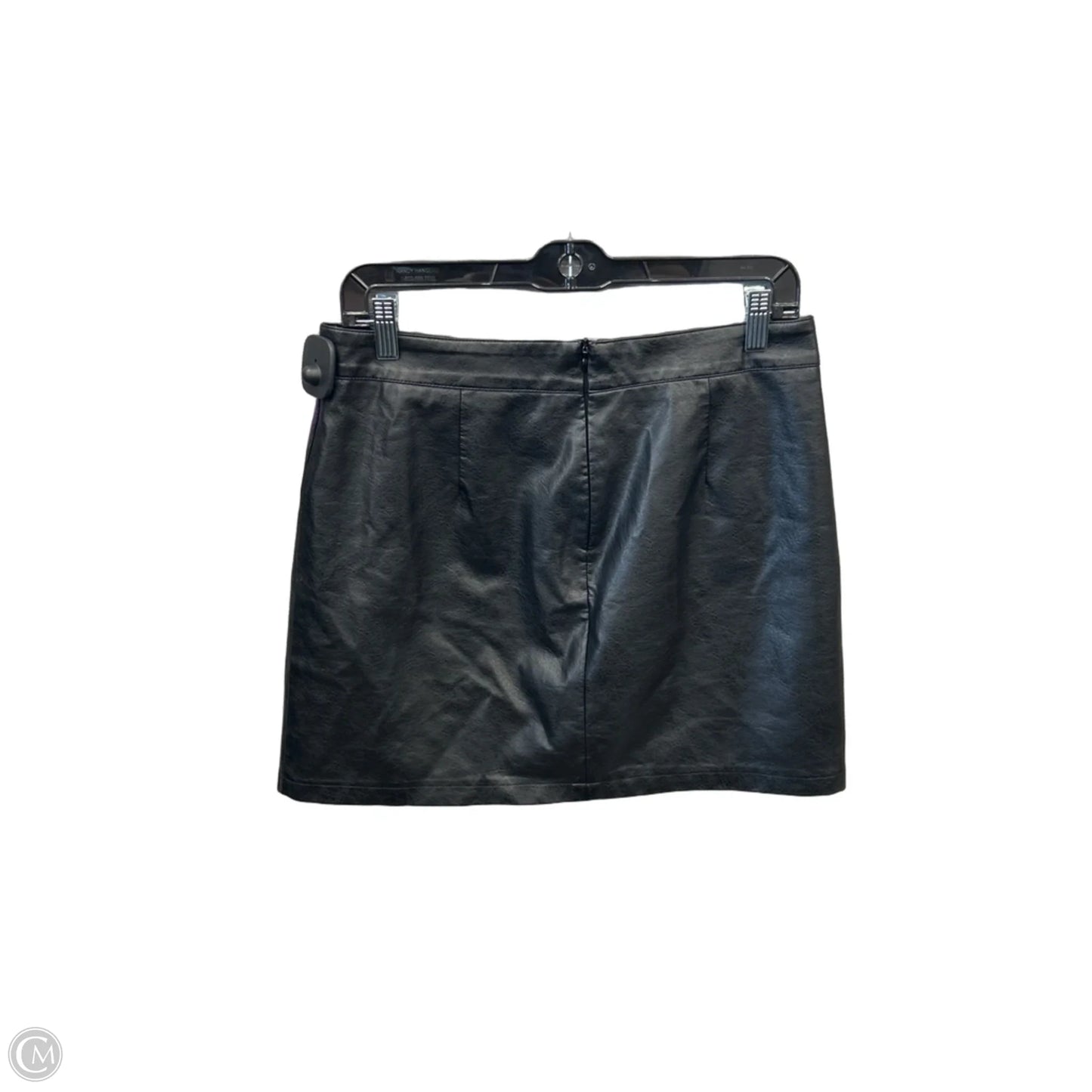 Skirt Mini & Short By Clothes Mentor In Black, Size: 8