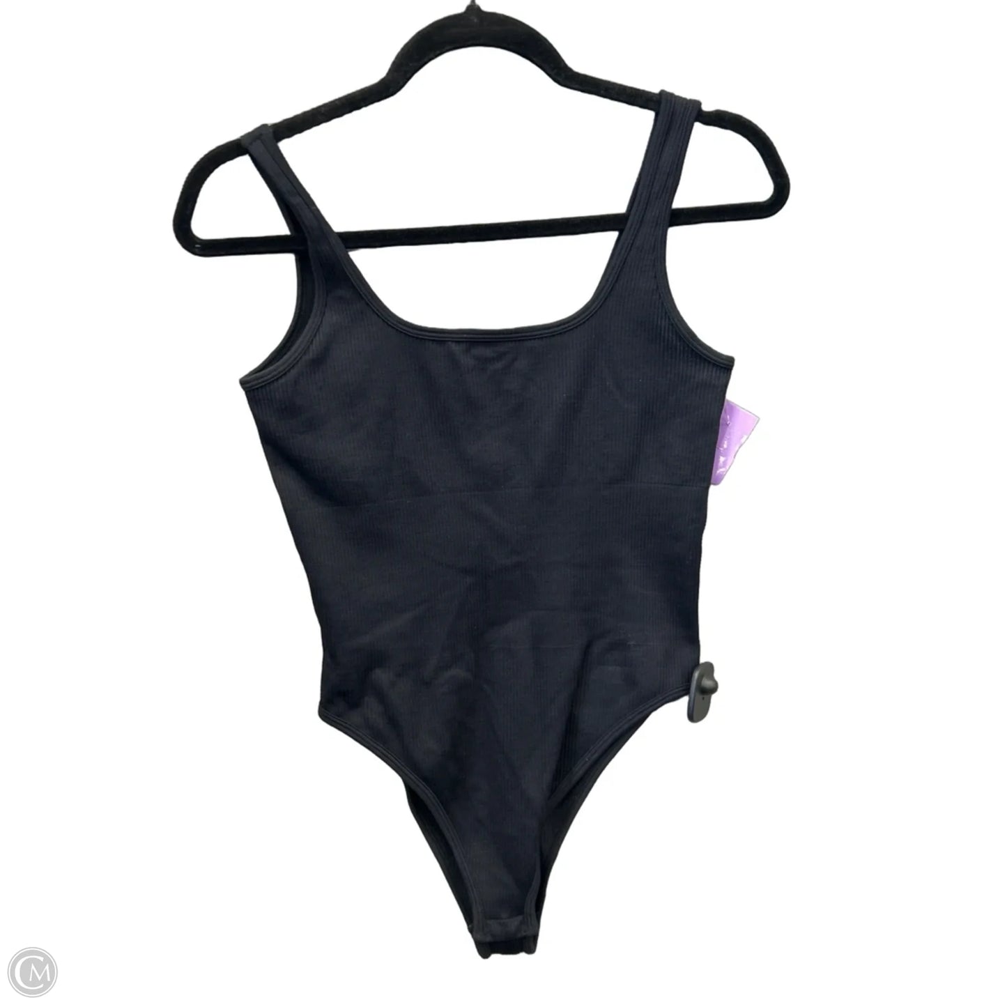 Bodysuit By Clothes Mentor In Black, Size: L