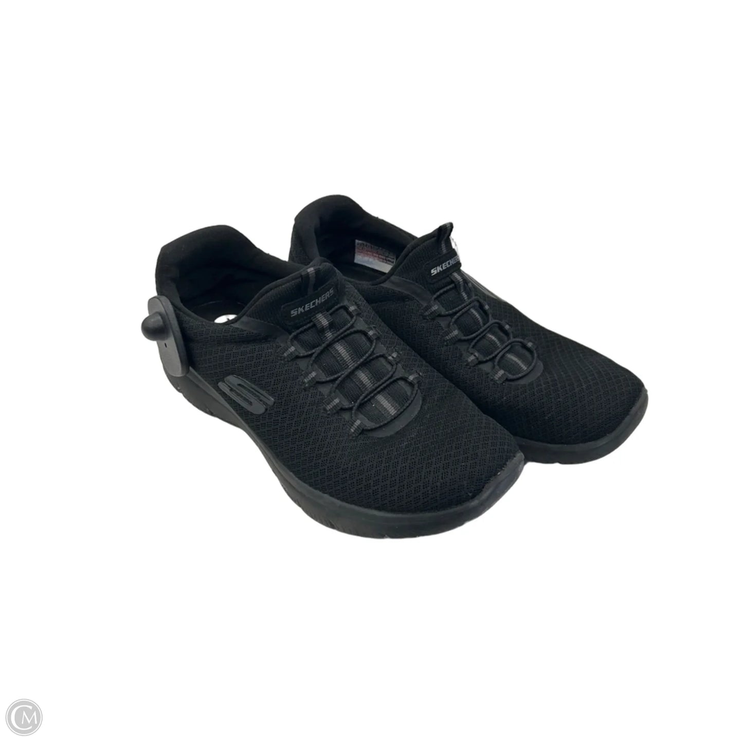 Shoes Athletic By Skechers In Black, Size: 7.5
