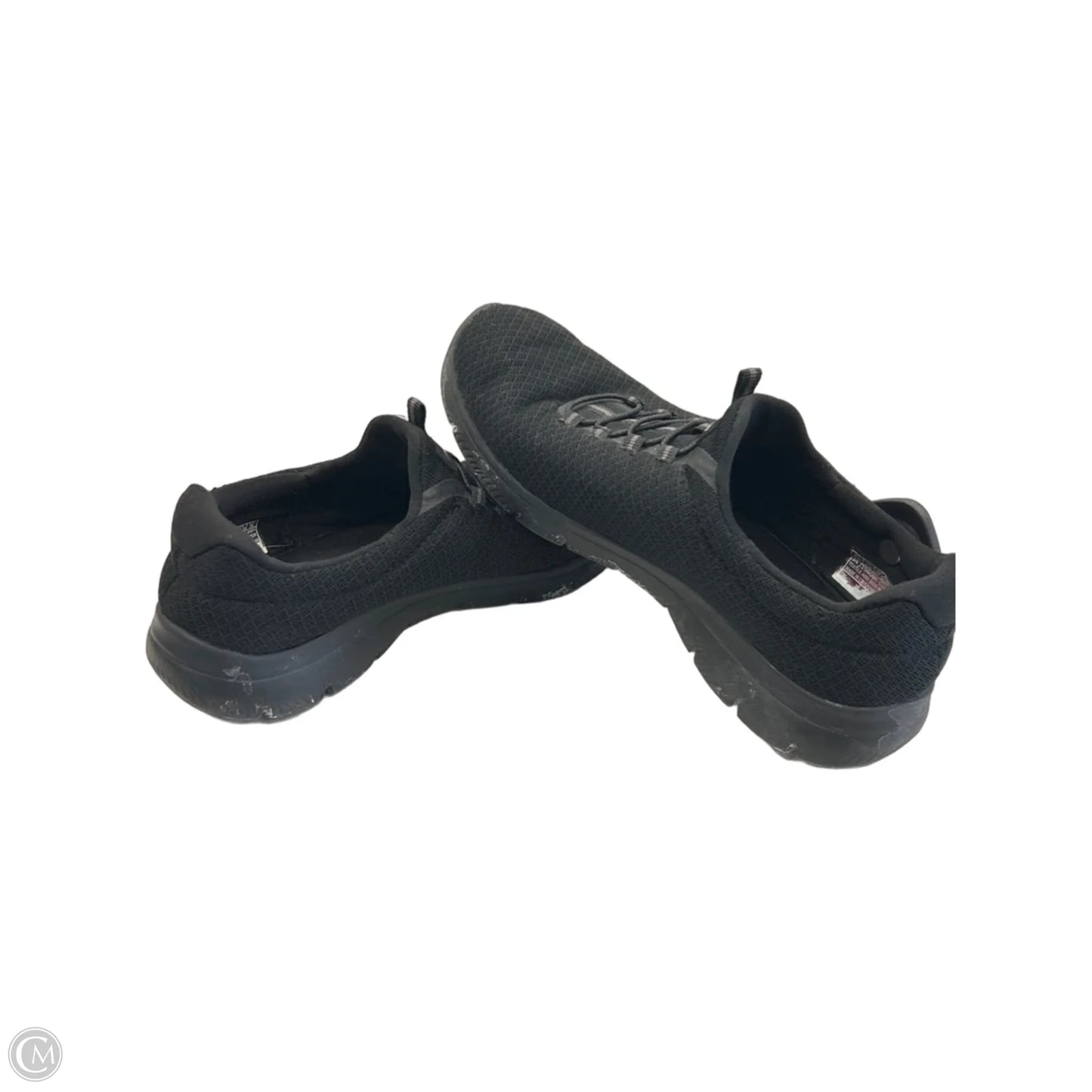 Shoes Athletic By Skechers In Black, Size: 7.5