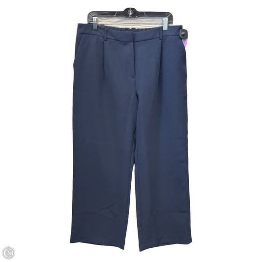Pants Dress By Dkny In Navy, Size: 14