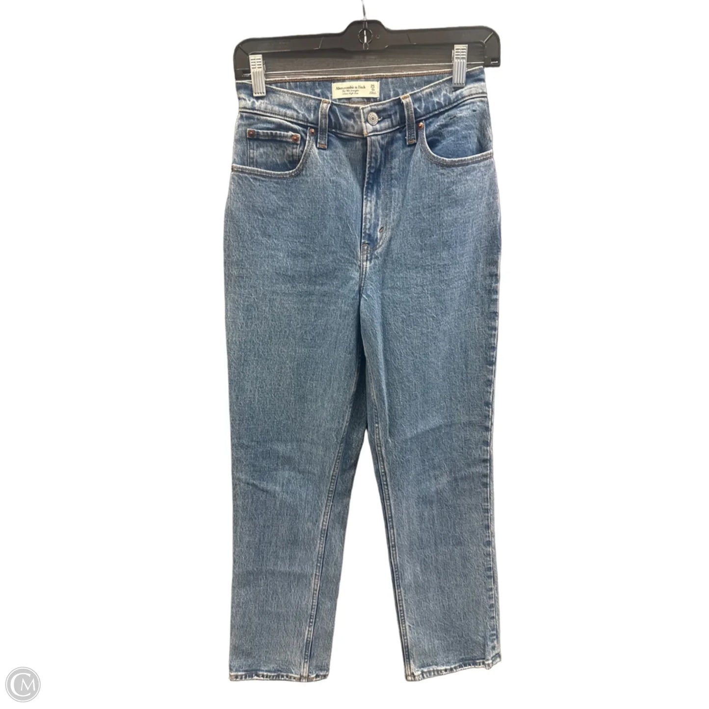 Jeans Straight By Abercrombie And Fitch, Size: 0