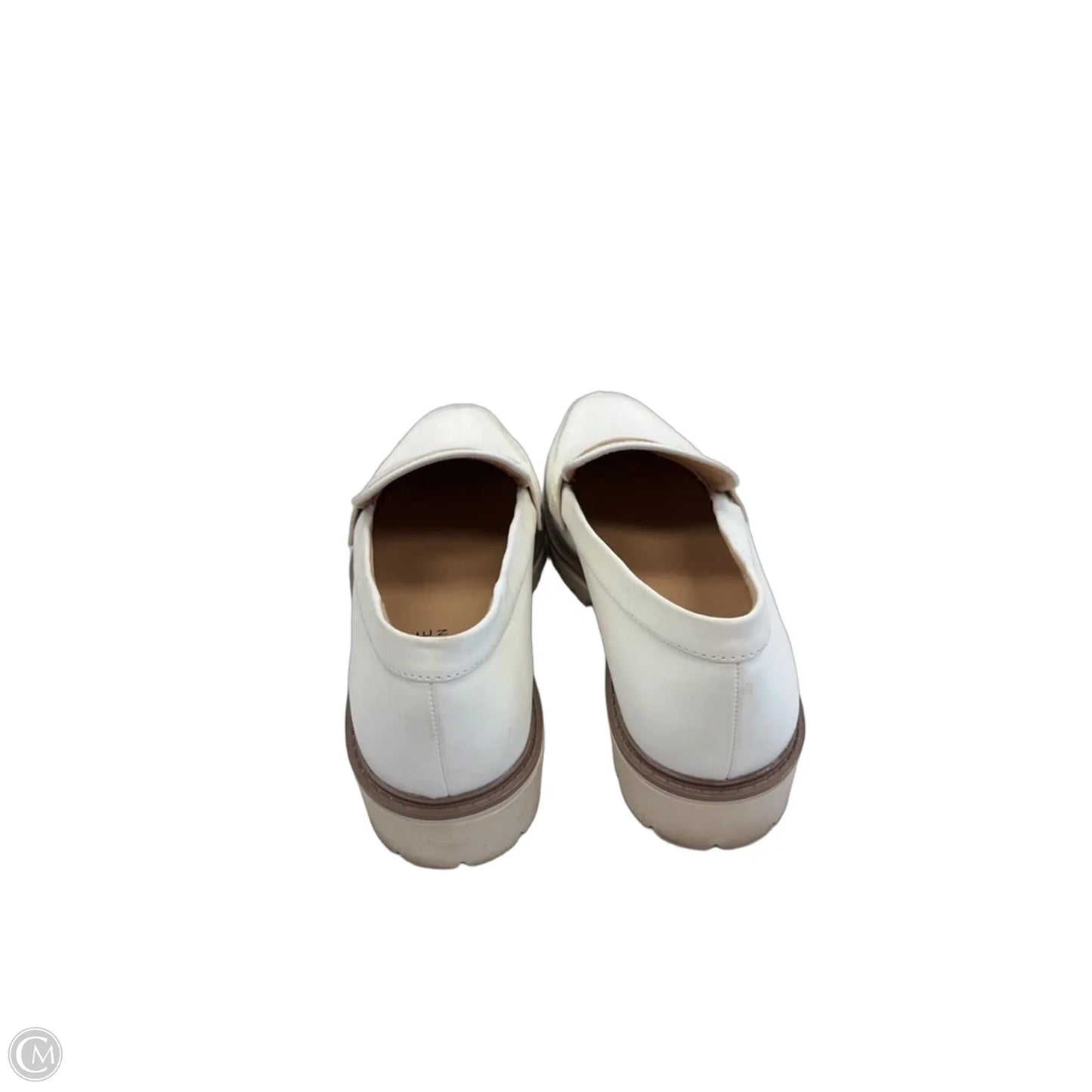 Shoes Flats By Journee In White, Size: 8.5