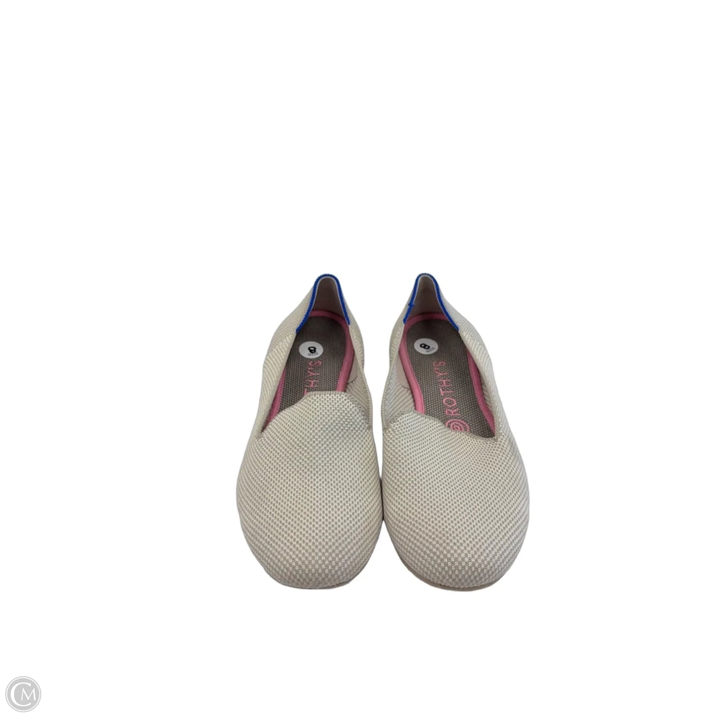 Shoes Flats By Rothys In Black, Size: 8