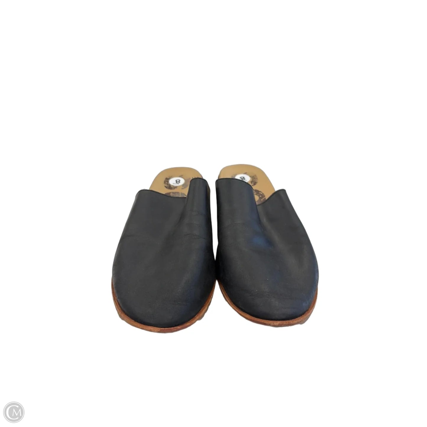 Sandals Flats By Sorel In Black & Brown, Size: 8