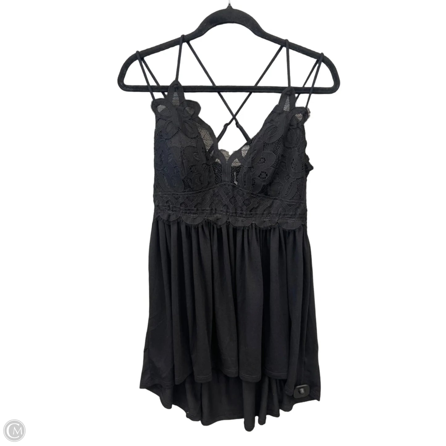 Dress Casual Short By Zenana In Black, Size: 1x