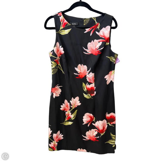 Dress Casual Midi By Alyx In Floral Print, Size: L
