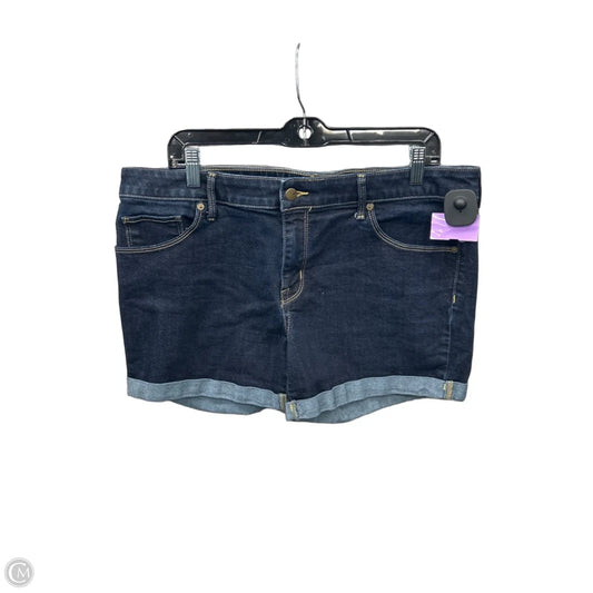 Shorts By Ava & Viv In Blue Denim, Size: 16