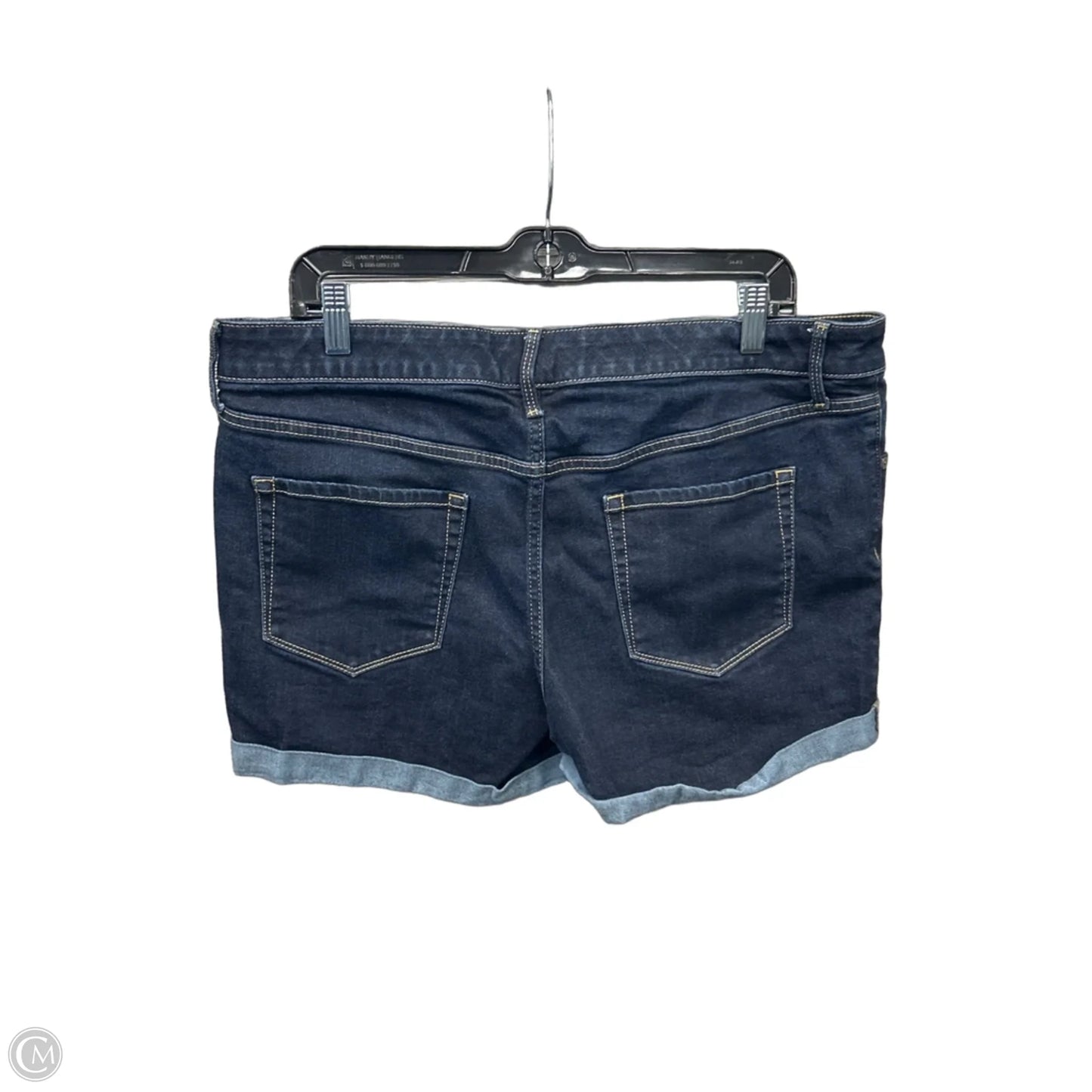 Shorts By Ava & Viv In Blue Denim, Size: 16