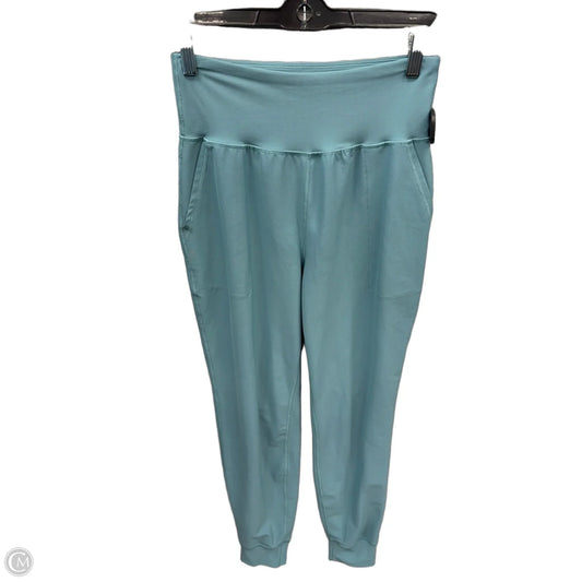 Athletic Leggings By Old Navy In Blue, Size: M