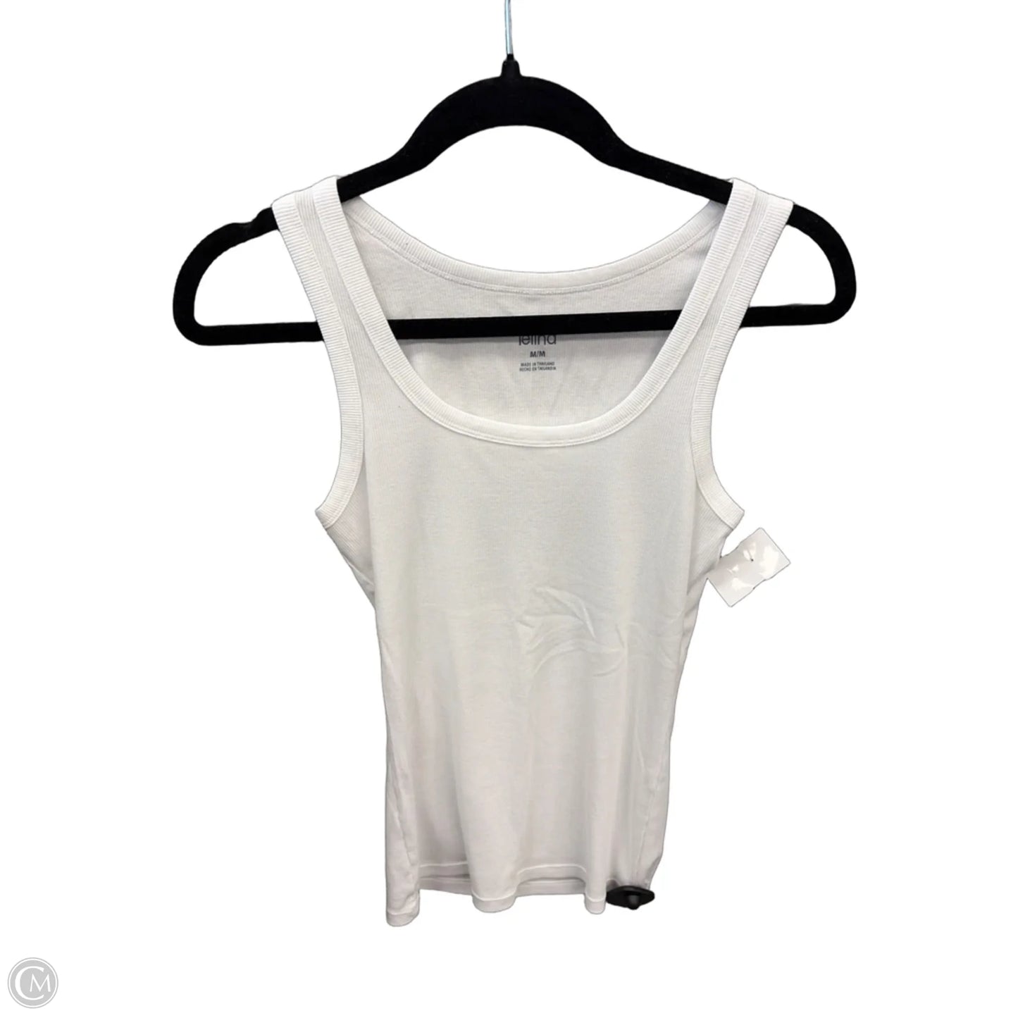 Tank Top By Felina In White, Size: M