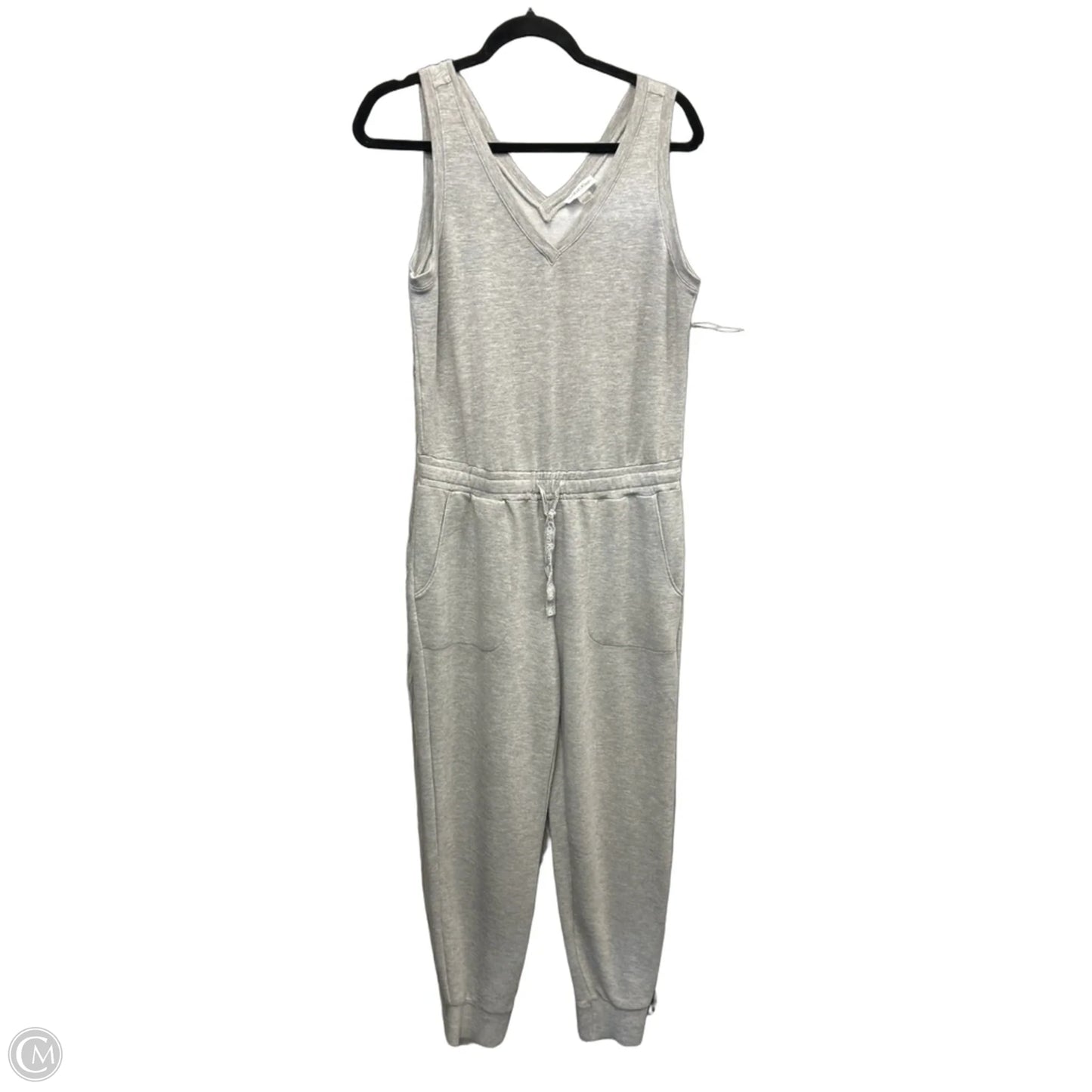 Jumpsuit By Calvin Klein In Grey, Size: S