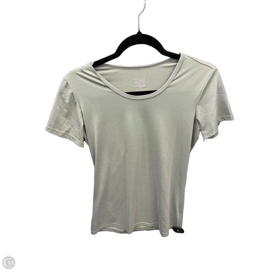 Athletic Top Short Sleeve By 32 Degrees In Green, Size: S