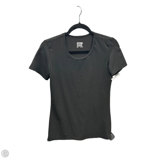 Athletic Top Short Sleeve By 32 Degrees In Black, Size: S