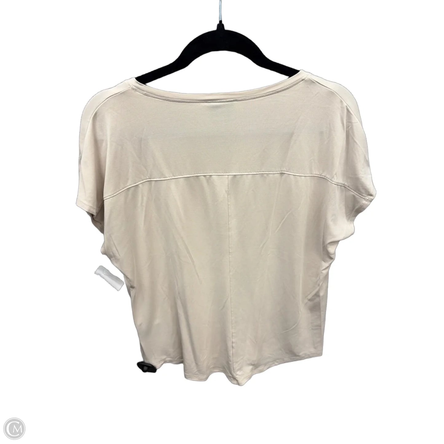 Athletic Top Short Sleeve By 32 Degrees In Cream, Size: S