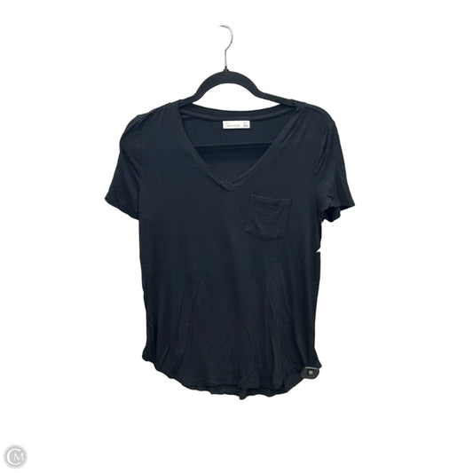 Top Short Sleeve Basic By 89th And Madison In Black, Size: Xs