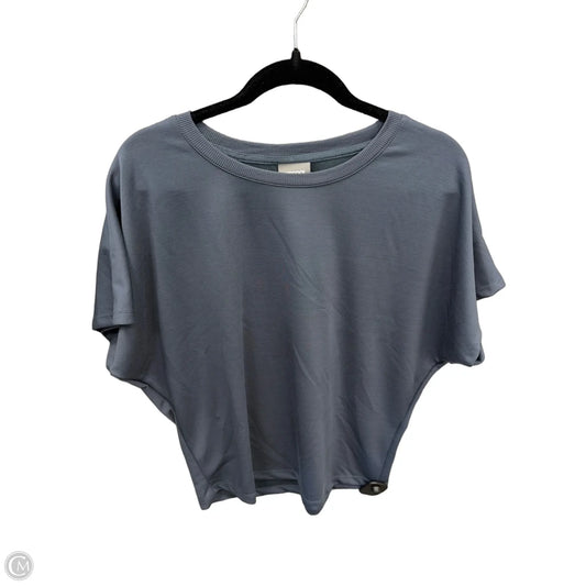 Athletic Top Short Sleeve By 32 Degrees In Blue, Size: S