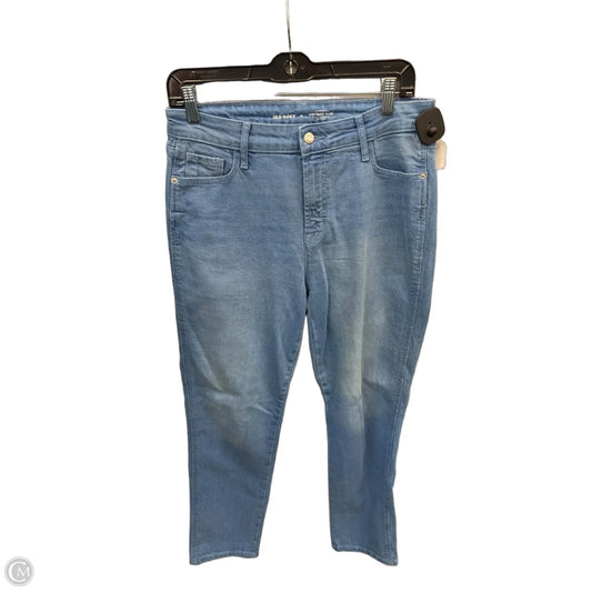 Jeans Straight By Old Navy In Blue Denim, Size: 6