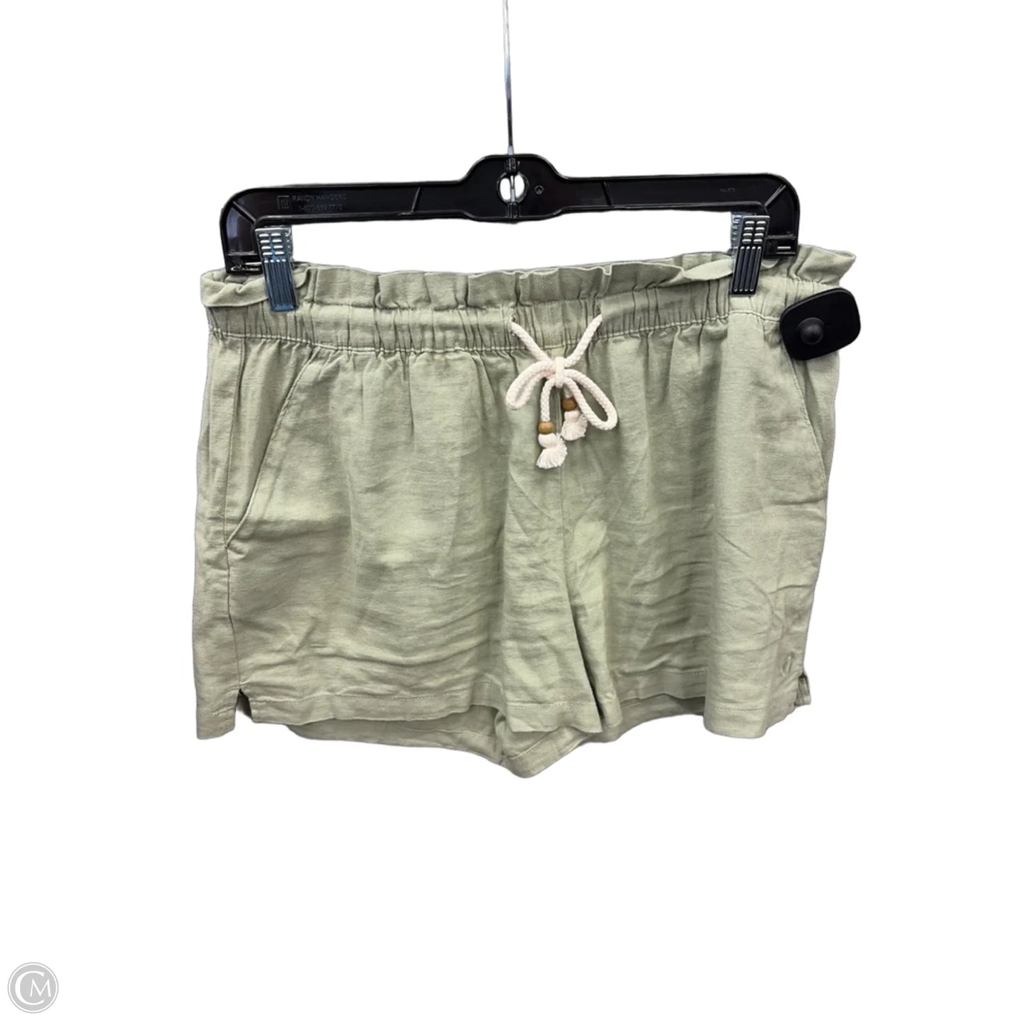 Shorts By Hang Ten In Green, Size: 8