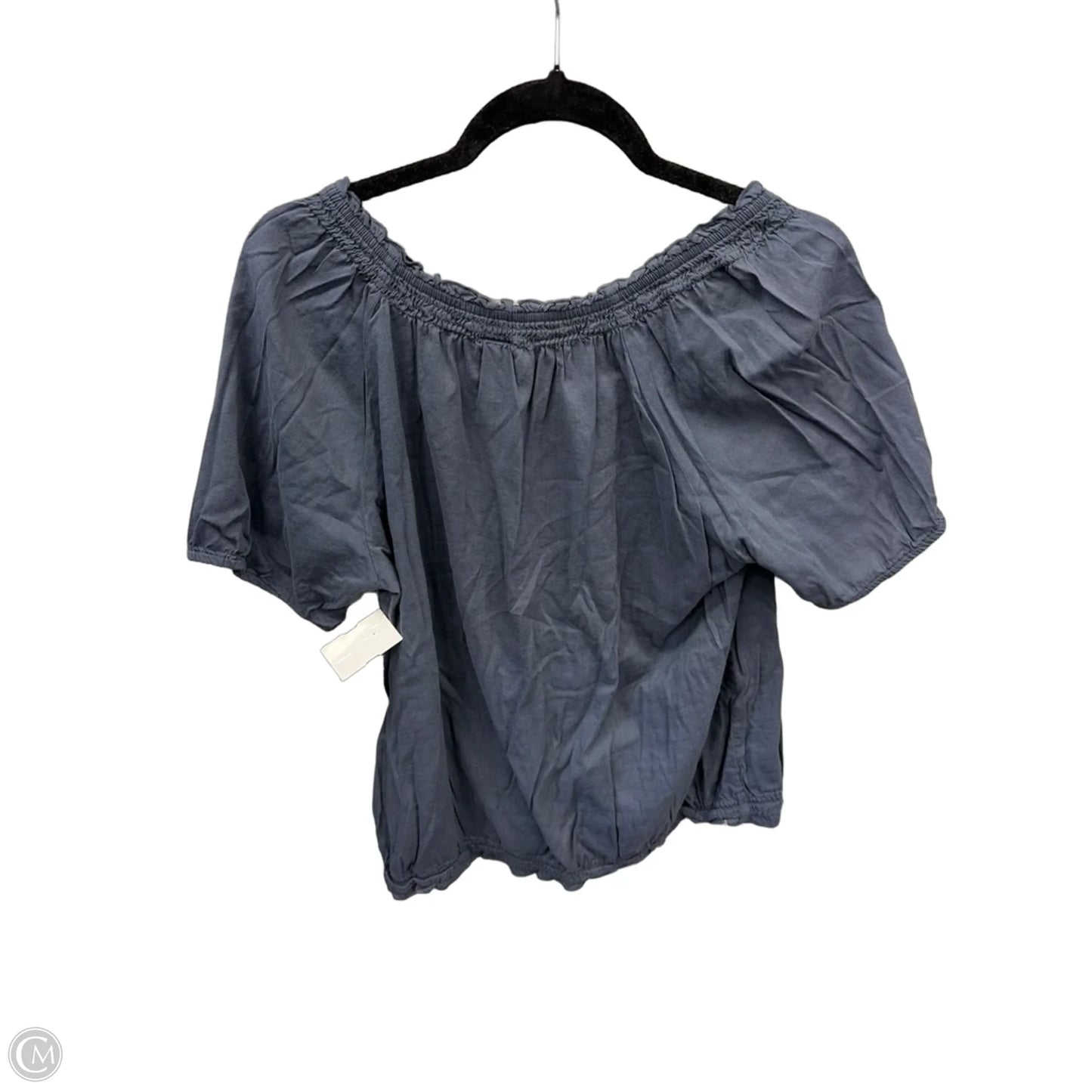 Top Short Sleeve By Sonoma In Blue, Size: L
