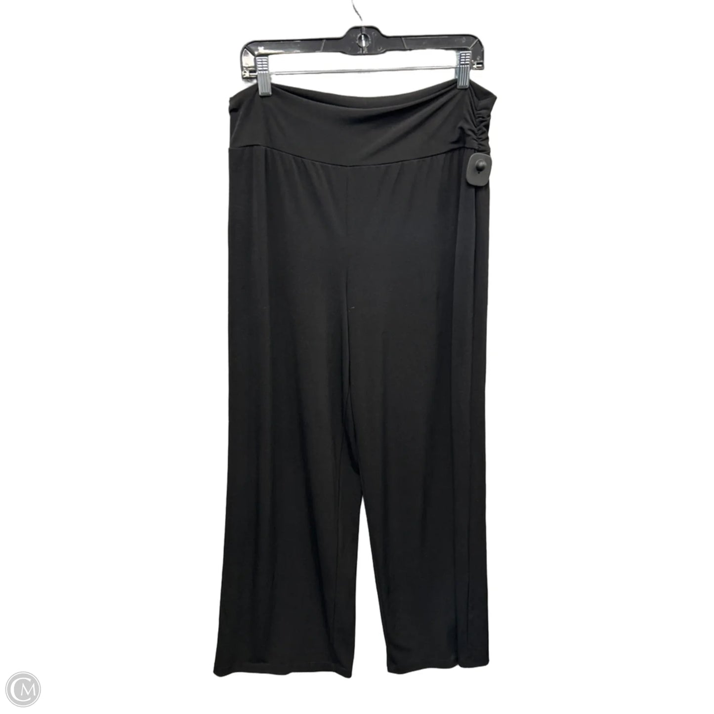 Pants Wide Leg By Apt 9 In Black, Size: 14
