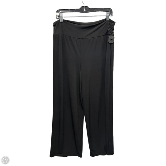 Pants Wide Leg By Apt 9 In Black, Size: 14