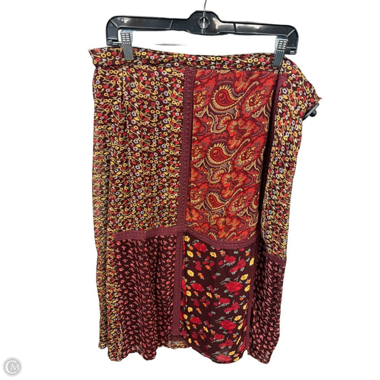 Skirt Maxi By Requirements In Red, Size: 12