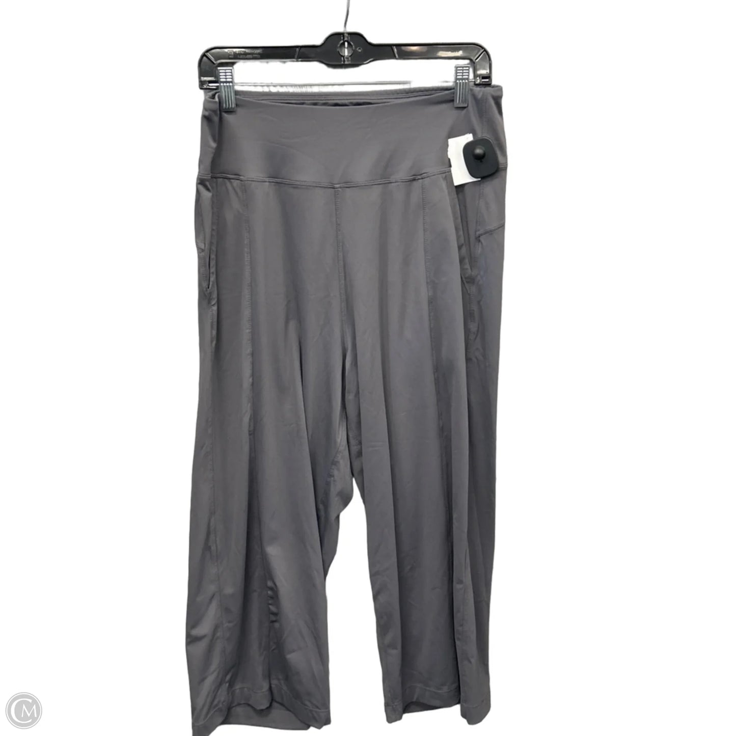 Athletic Leggings By Clothes Mentor In Grey, Size: Xl