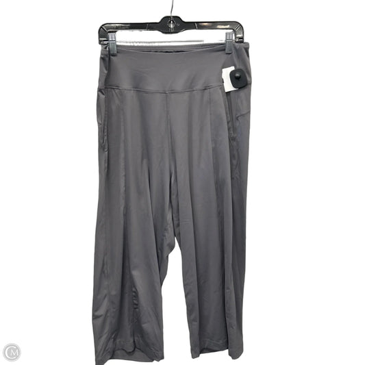 Athletic Leggings By Clothes Mentor In Grey, Size: Xl