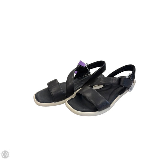 Sandals Flats By Born In Black, Size: 10
