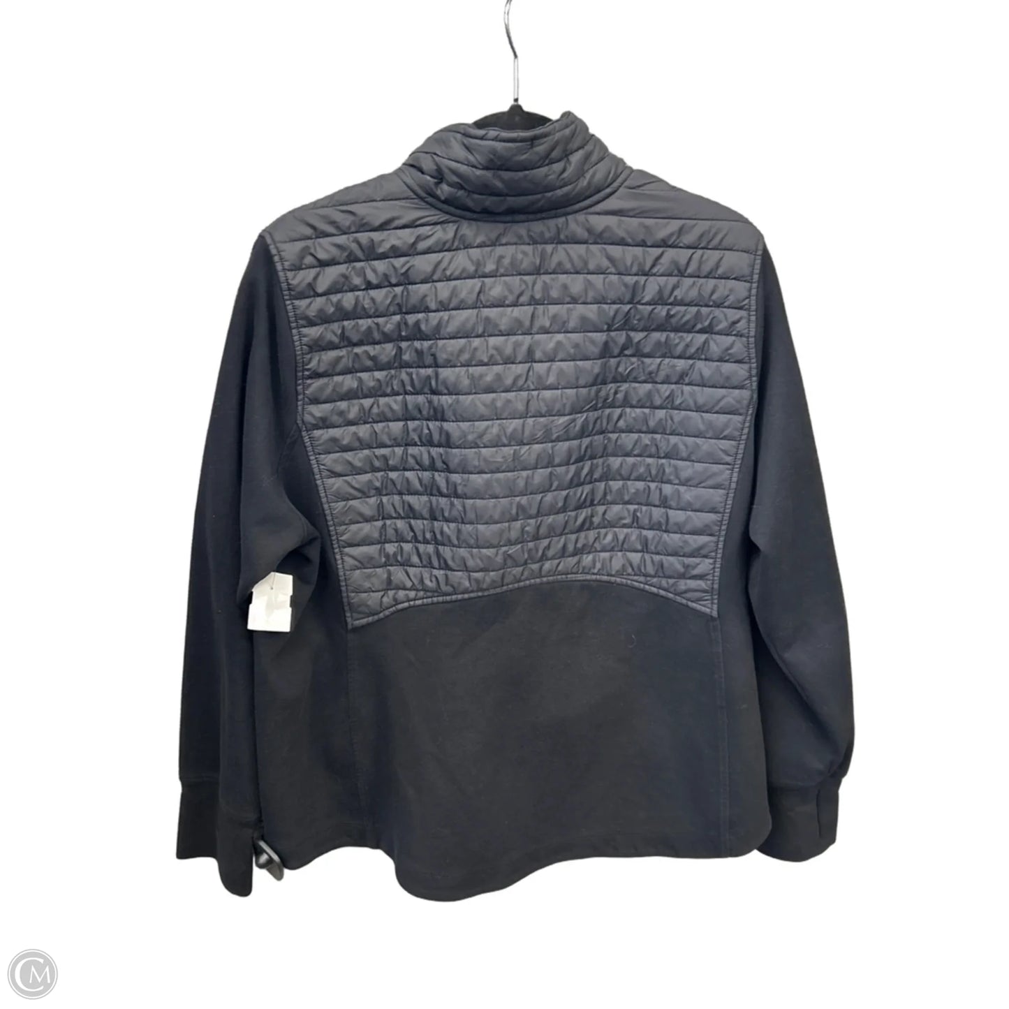 Jacket Puffer & Quilted By Old Navy In Black, Size: 2x