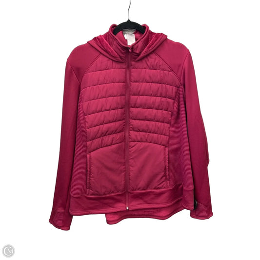 Jacket Puffer & Quilted By Tek Gear In Red, Size: 2x