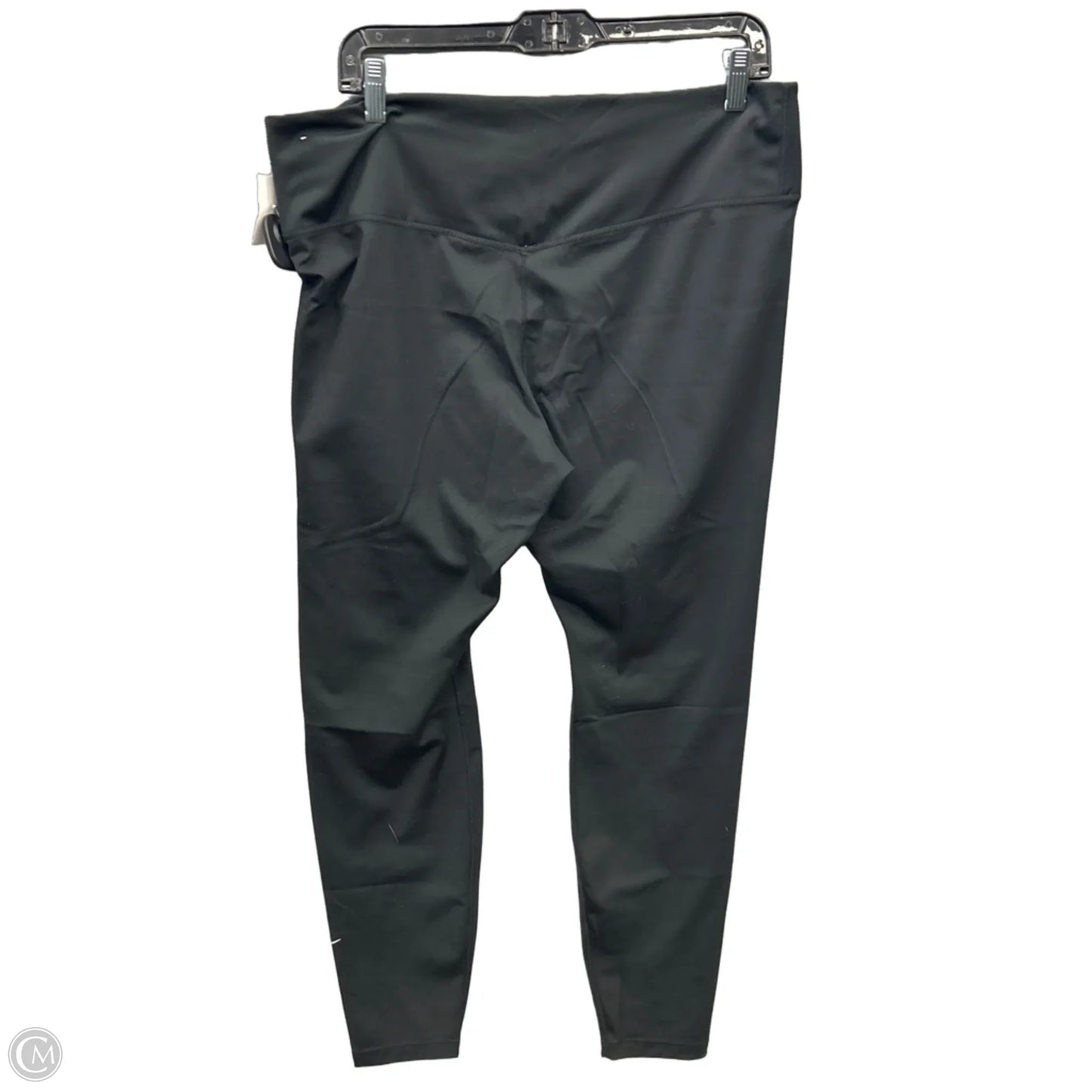 Athletic Leggings By Nike Apparel In Black, Size: Xxl