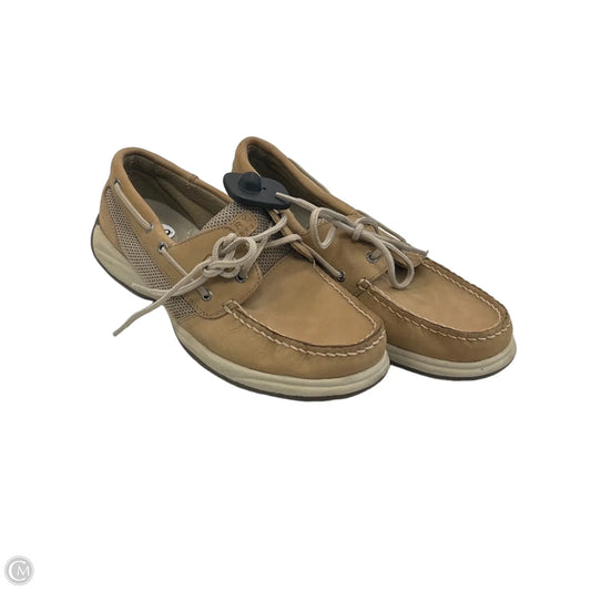 Shoes Flats By Sperry In Brown, Size: 9