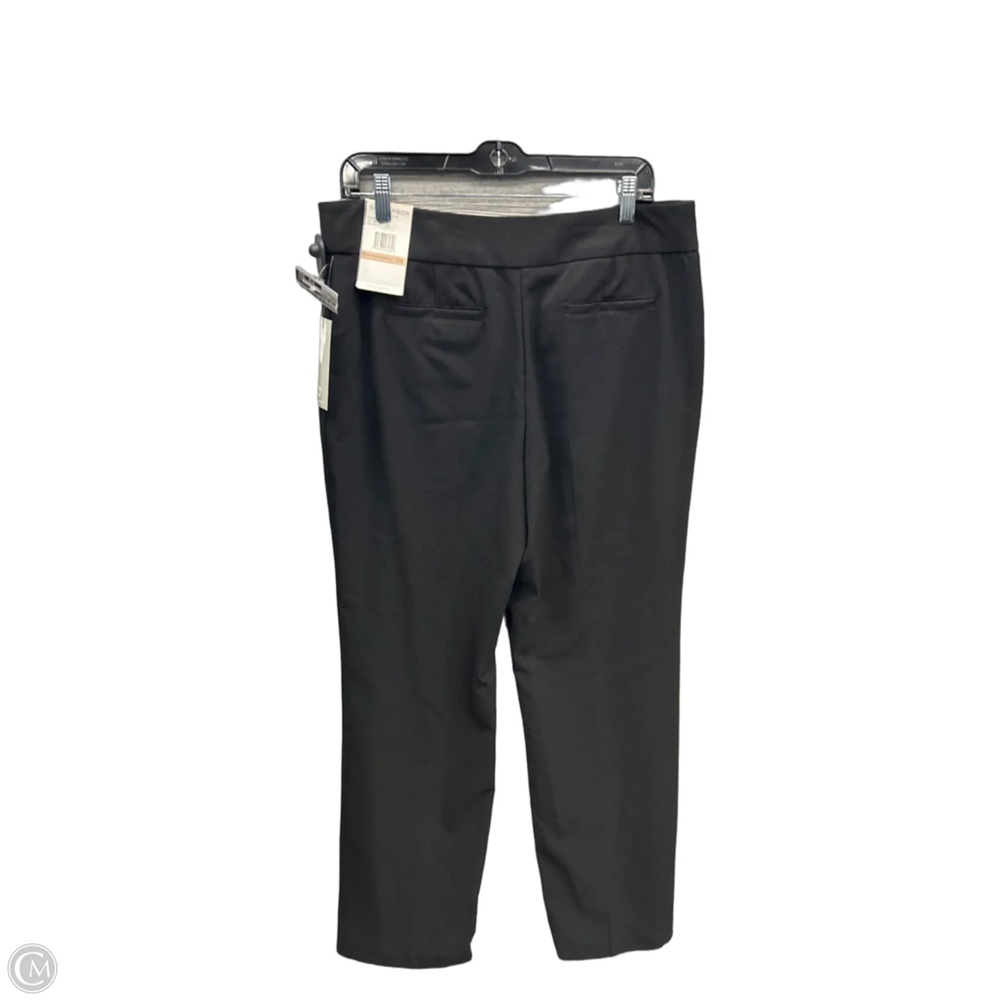 Pants Dress By Sag Harbor In Black, Size: 12