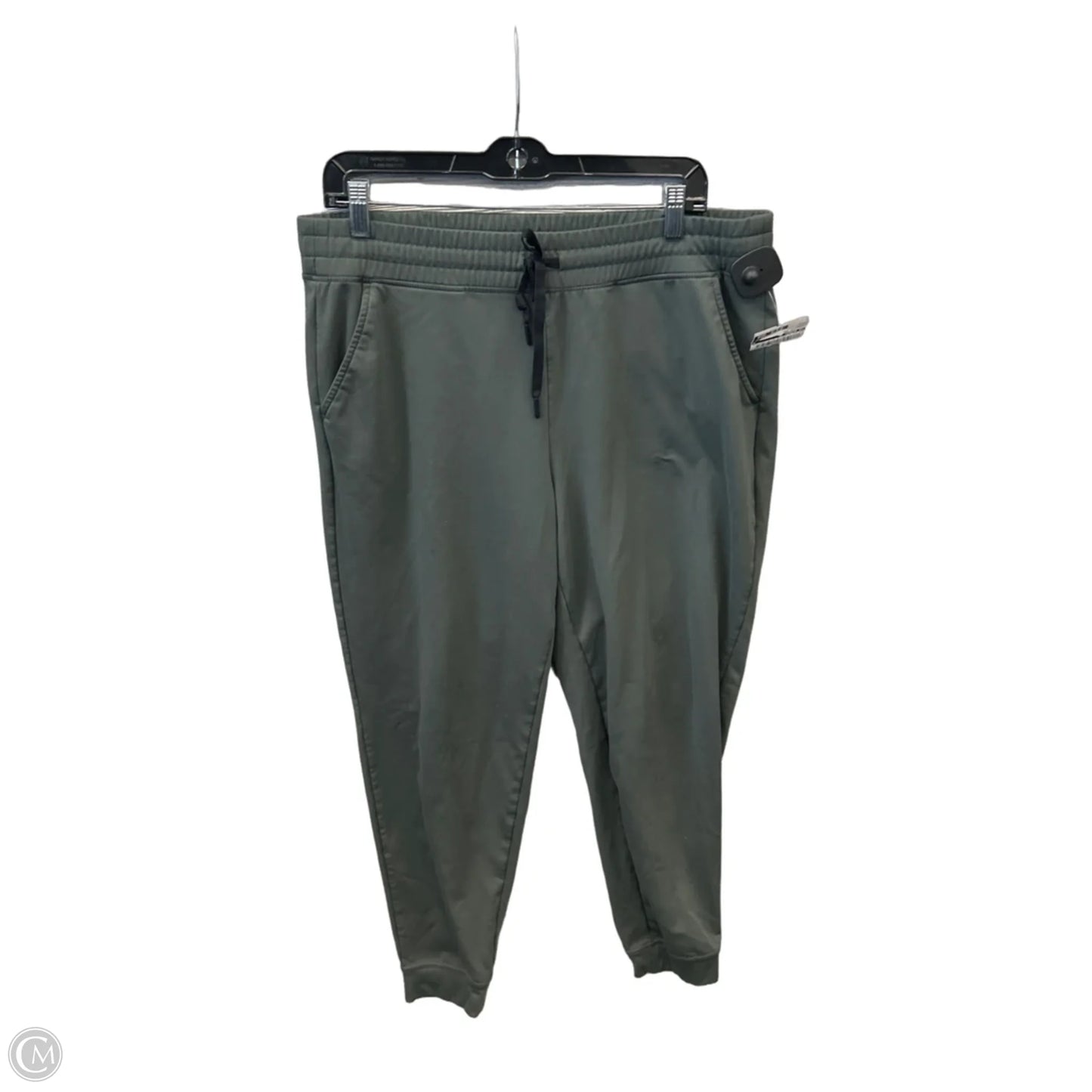Athletic Pants By 32 Degrees In Green, Size: L
