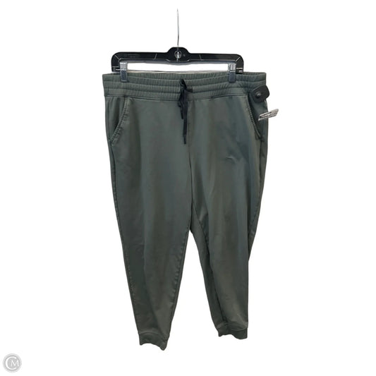 Athletic Pants By 32 Degrees In Green, Size: L